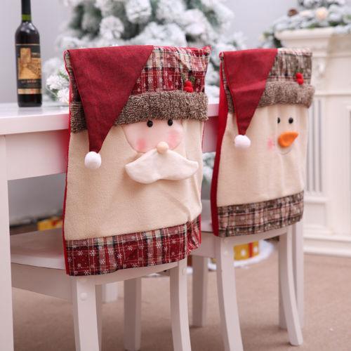 High quality Christmas Chairs Set Christmas goods table decorated Christmas hat in large quantities High quality Christmas Chairs Set Christmas goods table decorated Christmas hat in large quantities